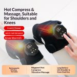 Rechargeable Heated Knee Massager with Vibration - Image 2