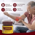 Bálsamo de masaje herbal 20 g – Ungüento de cuidado corporal tradicional para la piel diaria - Imagen 2