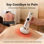 Electric Gua Sha Massager with Heat & EMS Therapy - Image 2