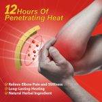 Cerotti per la cura del gomito 10 pezzi – Cerotto alle erbe per la cura quotidiana della pelle e del corpo - immagine 3