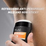 Desodorante antitranspirante en barra para hombre de 50 g – Protección duradera contra el mal olor y cuidado corporal - Imagen 2