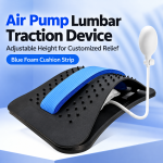Adjustable Air Lumbar Traction Stretcher with Massage Points - Image 2