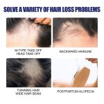 Men's Biotin Hair Care Foam – Scalp Massage & Hair Conditioning, 2.12 oz - Image 2