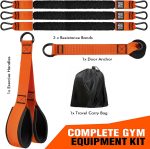 Adjustable Resistance Training Rope with Handles for Full Body Workout - Image 2