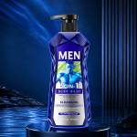 Bagnoschiuma e gel doccia da uomo 5-in-1 540 ml – Shampoo e detersione del corpo - immagine 2