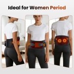 Heated Massage Waist Belt with Vibration Therapy, Dual-Sided Heating & Adjustable Support - Image 2
