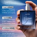 Men's Ocean Blue Cologne Fragrance Spray 55ml – Long Lasting Fresh Scent - Image 3