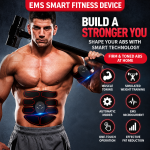 EMS Abdominal Muscle Stimulator – Electric Abs & Arm Trainer - Image 3