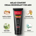 Crema Desodorante Acondicionadora de Cuidado Privado Masculino 100g - Imagen 3