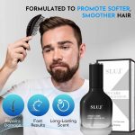 Olio profumato per capelli da uomo – Olio nutriente riparatore per capelli morbidi e lucenti 50 ml - immagine 3