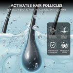 Aceite Fortalecedor para Cabello de Hombre – Serum Avanzado de Cuidado del Cuero Cabelludo para un Cabello con Más Volumen 100 ml - Imagen 3