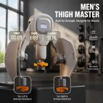 Allenatore per muscoli PC da uomo – Attrezzo regolabile per resistenza del pavimento pelvico e delle gambe per allenare la parte inferiore del corpo - immagine 3