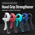 Adjustable Hand Grip Strengthener – Finger & Forearm Trainer - Image 3