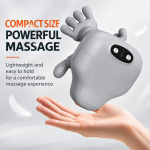 Masseur électrique de nuque et d’épaules avec 3 modes de massage – Image 3