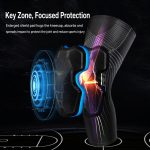Genouillère de maintien sportive – Manchon de protection respirant – Image 3