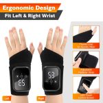 Electric Heated Wrist Massager with Vibration - Image 4