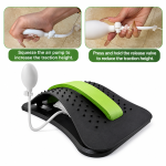 Adjustable Air Lumbar Traction Stretcher with Massage Points - Image 3