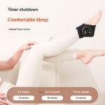 Rechargeable Heated Ankle Massager with Vibration - Image 3