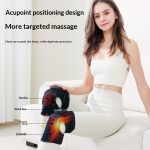 Rechargeable Heated Knee Massager with Vibration - Image 3