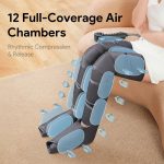 Air Compression Leg Massager with Heat - Image 3