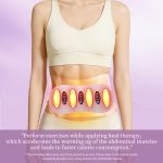 EMS Waist & Abdominal Massager Belt with Heat and Pulse Massage - Image 3