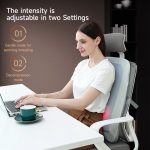 Electric Massage Cushion with Air Compression – 4-Head Back & Neck Massager - Image 3