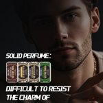 Men's Solid Perfume Balm 4 Pack – Long-Lasting Fragrance Wax for Men - Image 3