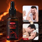 Aceite esencial para hombres 30 ml – Aceite botánico para el cuidado personal masculino - Imagen 3
