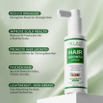 Rosmarin- & Biotin-Kopfhautpflegespray – Feuchtigkeitsspendender Haar- und Kopfhautnebel, 2 fl oz – Bild 3