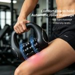 Electric Rolling Massage Roller with Deep Tissue Muscle Relaxation - Image 3