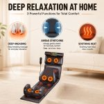 Full Body Electric Massage Mat with Kneading, Heating & Air Compression - Image 3
