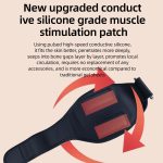 Appareil de massage par impulsions EMS pour les bras avec thermothérapie | Stimulateur musculaire portable pour les bras et les jambes – Image 3