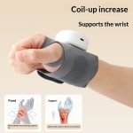 Masajeador eléctrico de muñeca con terapia de pulsos EMS y masaje ajustable - Imagen 3