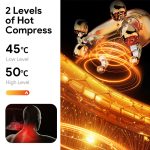 Masajeador inteligente de cuello y hombros con calor, vibración y control inalámbrico - Imagen 3