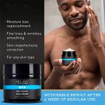 Crème Visage Hydratante Anti-Âge Pour Homme 60 g – Image 3