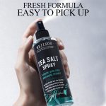 Spray al sale marino per lo styling maschile – Spray texturizzante e volumizzante per capelli a tenuta naturale - immagine 4