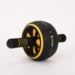 Single Wheel Ab Roller for Core Training – Abdominal Muscle Workout Equipment with Knee Pad - Image 4