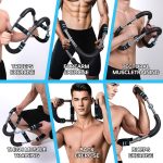 Attrezzo a molla regolabile per braccia – Attrezzatura da uomo per rafforzare la parte superiore del corpo - immagine 4