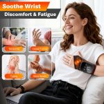 Electric Heated Wrist Massager with Vibration - Image 5
