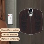 EMS Foot Massager Mat with 8 Modes & 32 Intensity Levels - Image 4