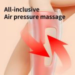 Air Compression Leg Massager with 3 Intensity Levels - Image 4