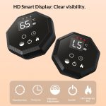 Rechargeable Heated Ankle Massager with Vibration - Image 4
