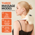 Masseur électrique de nuque et d’épaules avec 3 modes de massage – Image 4