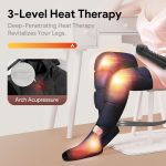 Air Compression Leg Massager with Heat - Image 4