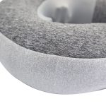 Oreiller de massage cervical en U avec chaleur et vibrations – Image 3