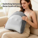 Electric Neck & Back Massage Pillow with Heat and Kneading - Image 4