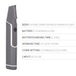 Elektrischer Haartrimmer & Körperpflege-Set für Männer, USB-aufladbarer Multifunktionstrimmer – Bild 4