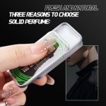 Men's Solid Perfume Balm 4 Pack – Long-Lasting Fragrance Wax for Men - Image 4
