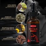 Aceite esencial para hombres 30 ml – Aceite botánico para el cuidado personal masculino - Imagen 4