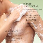 Savon nettoyant 3 en 1 pour homme 120 g – Soin fraîcheur visage et corps – Image 4